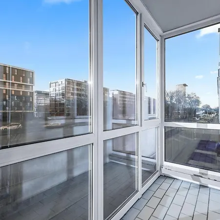 Apartment 8 Min Per U-bahn Zum Marienplatz - 120 Qm Schwabing - 3 Sz - 2 Baeder - 9 Personen *