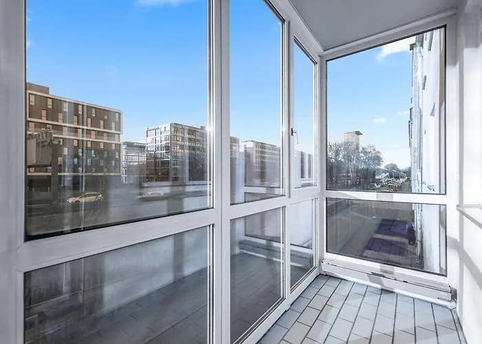 Appartement 8 Min Per U-bahn Zum Marienplatz - 120 Qm Schwabing - 3 Sz - 2 Baeder - 9 Personen *