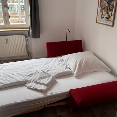 Lejlighed 8 Min Per U-bahn Zum Marienplatz - 120 Qm Schwabing - 3 Sz - 2 Baeder - 9 Personen München