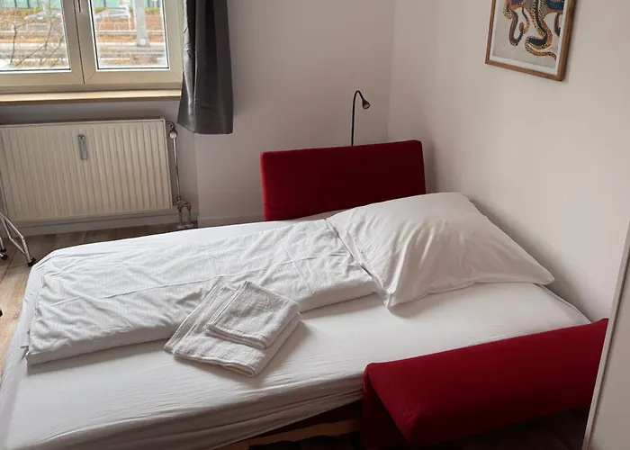 公寓 8 Min Per U-bahn Zum Marienplatz - 120 Qm Schwabing - 3 Sz - 2 Baeder - 9 Personen 慕尼黑