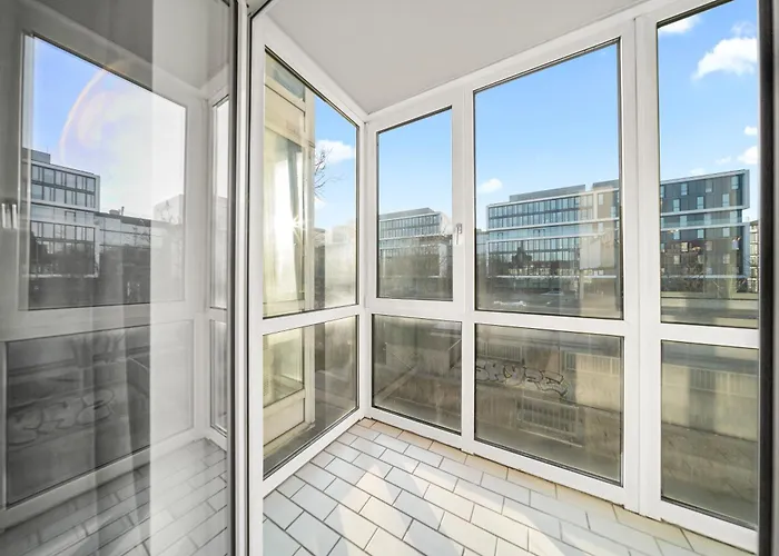 8 Min Per U-bahn Zum Marienplatz - 120 Qm Schwabing - 3 Sz - 2 Baeder - 9 Personen 公寓 *