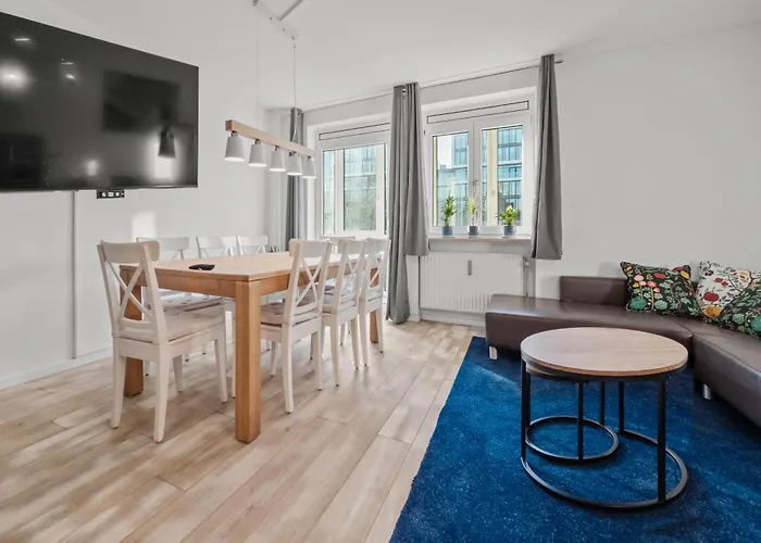 公寓 8 Min Per U-bahn Zum Marienplatz - 120 Qm Schwabing - 3 Sz - 2 Baeder - 9 Personen 慕尼黑